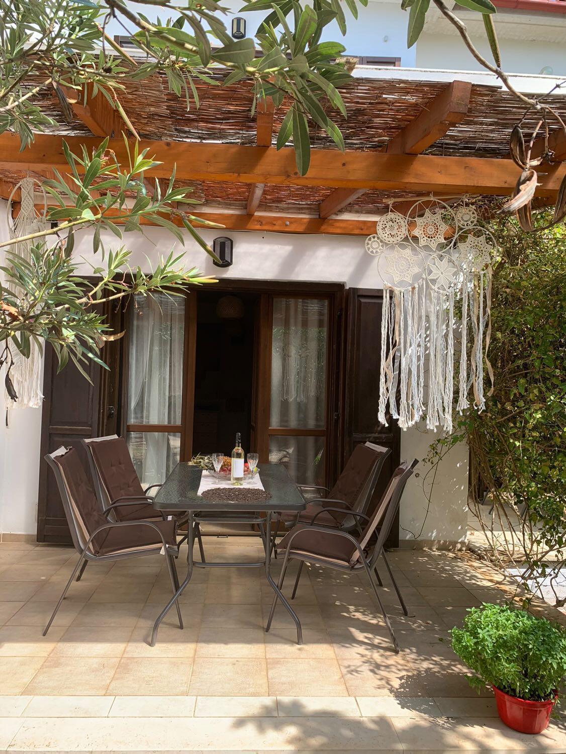 Christina'S Seaside Villa Áfissos Buitenkant foto