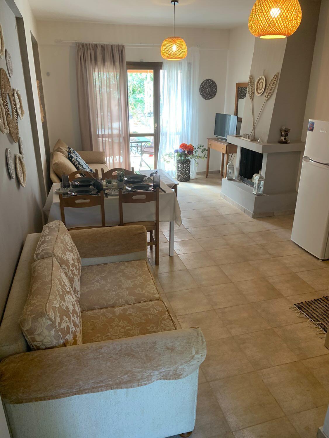 Christina'S Seaside Villa Áfissos Buitenkant foto